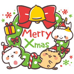 関西弁にゃんこ・クリスマス&お正月！