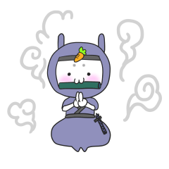 うさ忍の日常生活