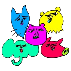 テンアゲフレンズ動物編