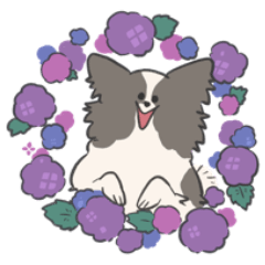 ベリーのスタンプ!