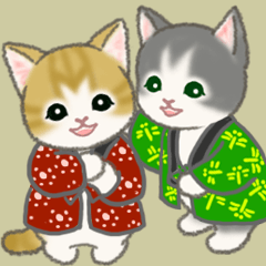 はんてん猫ちゃんズ