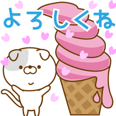 動く♡極旨スィーツ＆ニャン（ワクワク編）