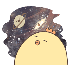 でかぴよスタンプ