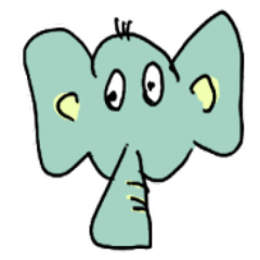 会社の先輩が描いた多分使えるスタンプ