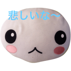 ゆかいな仲間たち ぬいぐるみ顔スタンプ