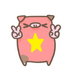 ポップなこぶた