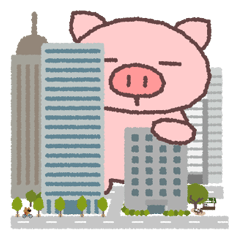 ぶたたのかしこまりスタンプ2