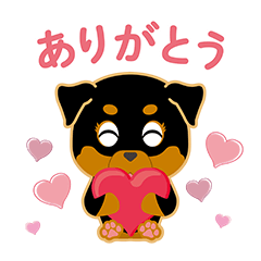 ロッティー親子のマロとラム