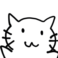 ひとことしか喋らないねこ