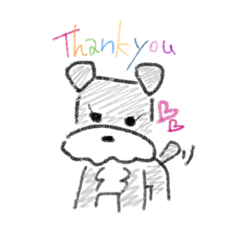 表情が変わらないシュナ