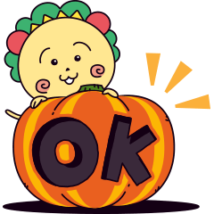 コジコジ☆ハッピーハロウィン