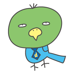 ドーミーいんこスタンプ