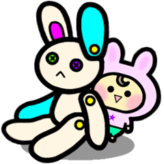 てんちゃんの日常で使えるスタンプ２