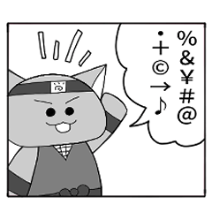 コミック風にゃんべヱ