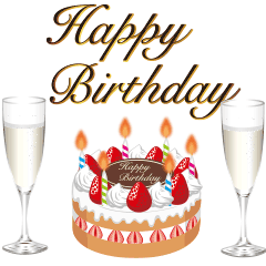 動く　誕生日　お祝い】