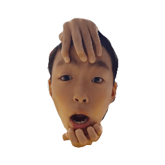 えいとスタンプびっくり