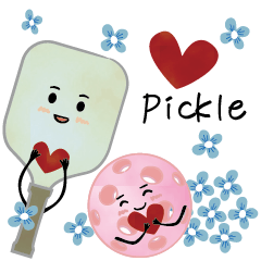 ピンクのピックルちゃん　英語