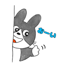 ハチワレ猫 すえちゃんスタンプ