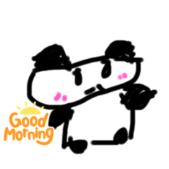 7歳の娘が描いたしあわせスタンプです