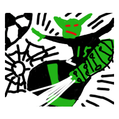 最高なゴブリンのスタンプ3✨