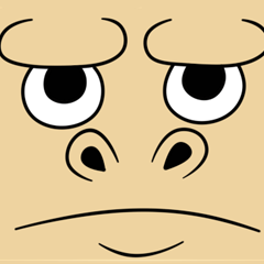 ゴリラのウホホイBIG