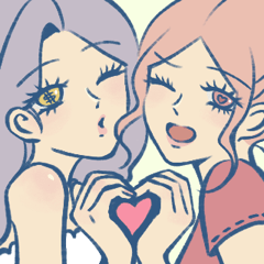 女子たちの呟い