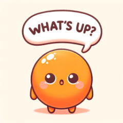 オレンジちゃんの日常