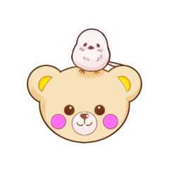 夢みるクマのぬいぐるみユメ3