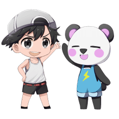 カズさんだースタンプ