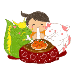 白猫さんのクリスマス&年末年始2024年