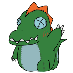 恐竜ぬいぐるみ1