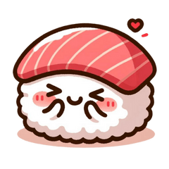 ぶりっ子！まぐろ寿司くん