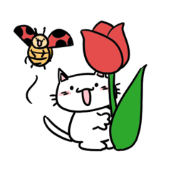 春にゃんこちゃん