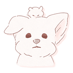 敬語のハムと虚無なイヌ