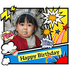 ここなのココナッツスタンプ❷