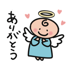 天使とハート♡