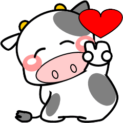 子牛のモーちゃん⑰【でか文字再びの再び】