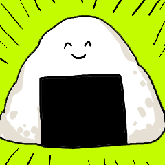 可愛い味付け海苔くん