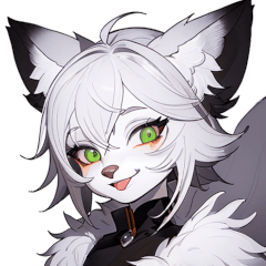 不思議なキツネの男の子