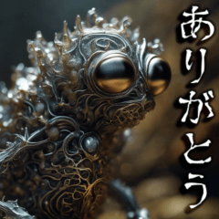 敬語でご挨拶 架空の生き物(BIG)