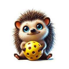 ピックルハリネズミ!!