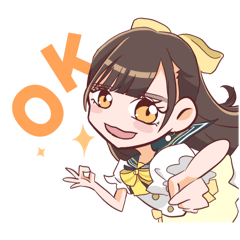 なつめんばースタンプ♪