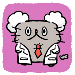 ねこのぶーちゃんスタンプ5