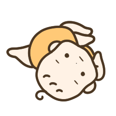 生後3ヶ月〜4ヶ月スタンプ