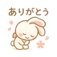 ウサギのふわり(日常Ｖｅｒ．)