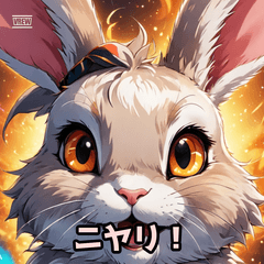 ゆるかわ垂れ耳ウサギのツッコミ日記