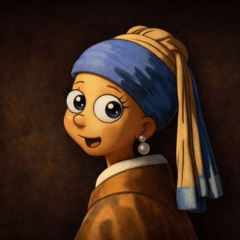 かわいい名画クラシックス