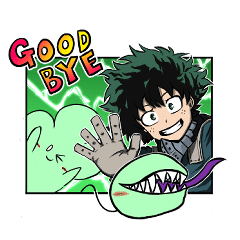 僕のヒーローアカデミア＆ブロッコさん