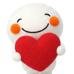 にこにこハート