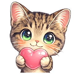 【英語版】にゃんかわいい♡ネコ (BIG)